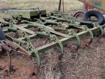 John Shearer 14ft Scarifier