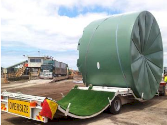 Polymaster Rainwater Round Tank 50,000ltr