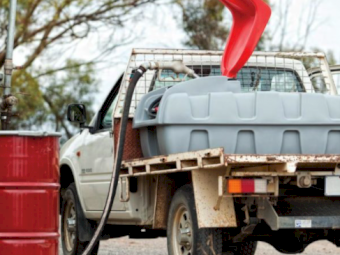 Polymaster Diesel Essential Ute Pack 800L