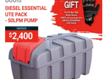 Polymaster Diesel Essential Ute Pack 800L