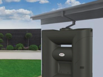 Slimline Tank 2,020ltr & Hyjet Pump (Single Story)