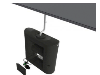 Slimline Tank 2,020ltr & Hyjet Pump (Single Story)