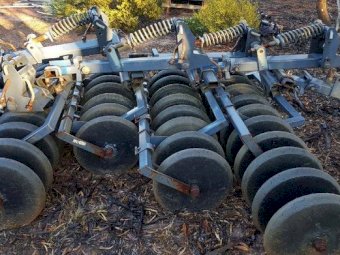 Flexi Coil Press Wheels -62ft x 7.2" Spacings