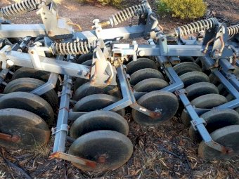 Flexi Coil Press Wheels -62ft x 7.2" Spacings