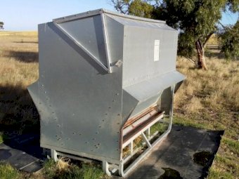 Feedboss Sheep Lick Feeders x 2