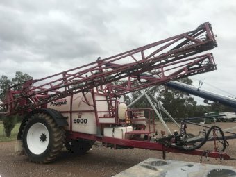 2012 Croplands Pegasus Series 2 Boomspray
