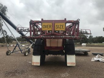 2012 Croplands Pegasus Series 2 Boomspray