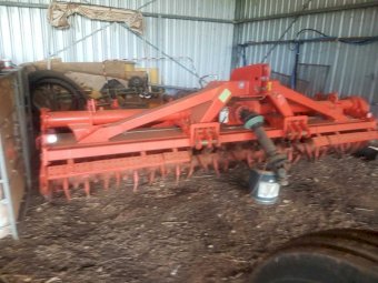 Kuhn EL 282-400 Culti Tiller