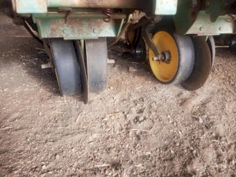 Mason 8700 Series Double Disc Openers