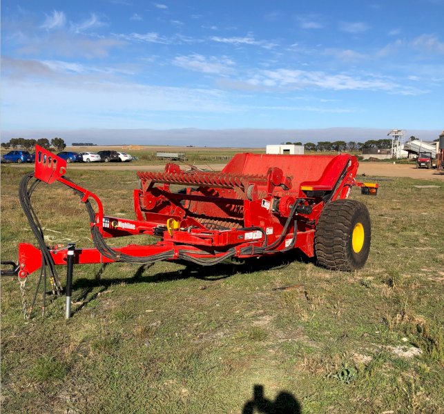 High Line Rock Picker