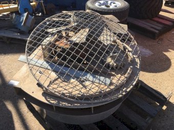 (A151) - Pallet with Fan and PTO Shaft