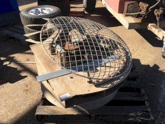 (A151) - Pallet with Fan and PTO Shaft