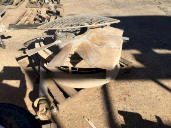 (A151) - Pallet with Fan and PTO Shaft