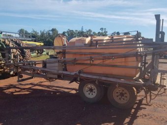 (A141) - Oster Engineering 3000L Spray Unit