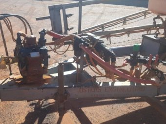 (A141) - Oster Engineering 3000L Spray Unit