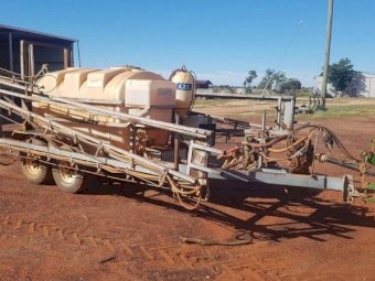 (A141) - Oster Engineering 3000L Spray Unit