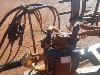 (A141) - Oster Engineering 3000L Spray Unit