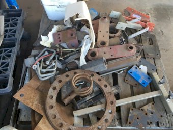 (A151) - Pallet of Assorted Hardware