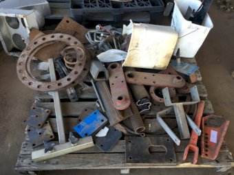 (A151) - Pallet of Assorted Hardware