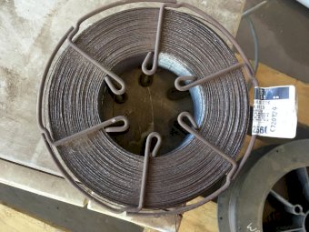 (A151) - Deox Copper and Alloy Welding Wire, Microwave