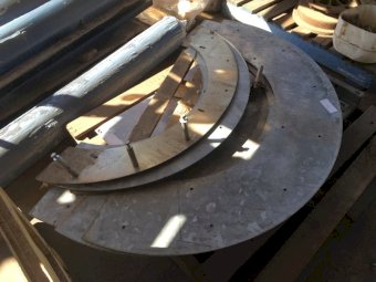 (A151) - Sheet Metal Plates