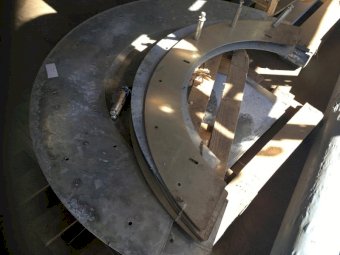 (A151) - Sheet Metal Plates