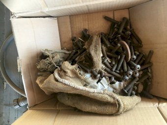 (A151) - Pallet of Assorted Hardware