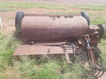 Wrecking Rock Crusher Parts