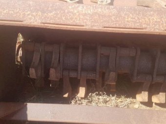 Wrecking Rock Crusher Parts