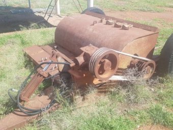 Wrecking Rock Crusher Parts