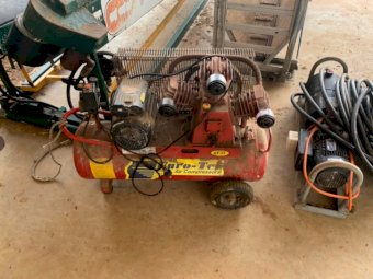 Prattley auto drafter + air compressor + True Test XR3000 with blue tooth.