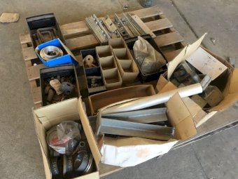 (A151) - Pallet of Assorted Hardware