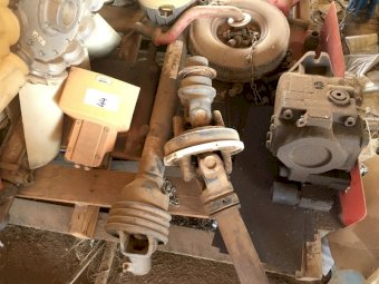 (A151) - Assorted Items - PTO, Fan, Wheels, Pump and Turbo