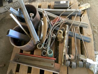 (A151) - Assorted Items - Pipes, Tynes, Brackets