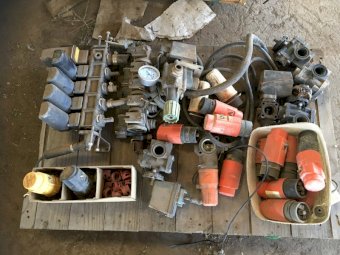 (A151) - Valve Assemblies, Pressure Switches