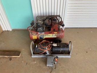 Prattley auto drafter + air compressor + True Test XR3000 with blue tooth.