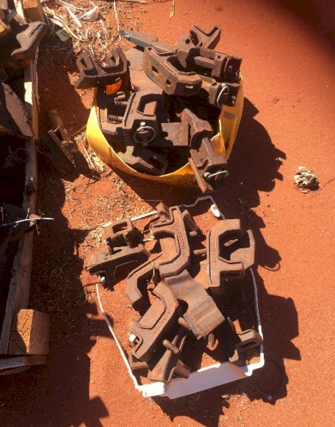 56 x Stiletto Seeding Boots