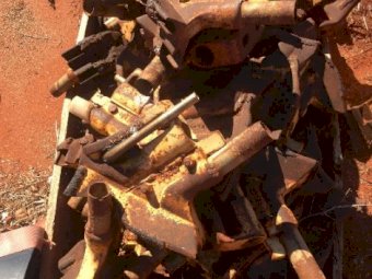 56 x Stiletto Seeding Boots