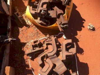 56 x Stiletto Seeding Boots