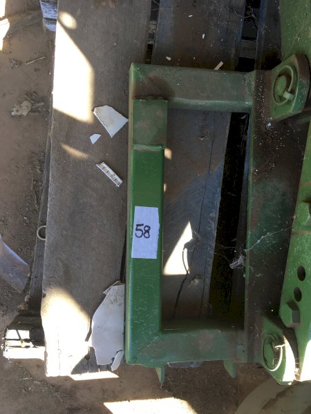 (A151) - Front End Loader Tilt Attachment and Cylinder