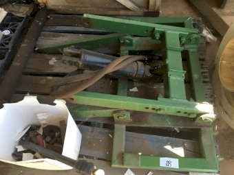 (A151) - Front End Loader Tilt Attachment and Cylinder