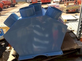 (A151) - Assorted  Shelving and Spray Distributers