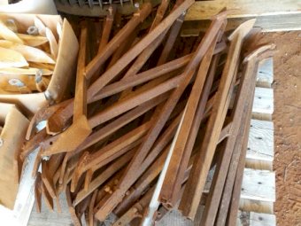 Light Crop/Lupin Fingers to suit 36ft Honeybee Front