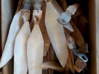 Light Crop/Lupin Fingers to suit 36ft Honeybee Front