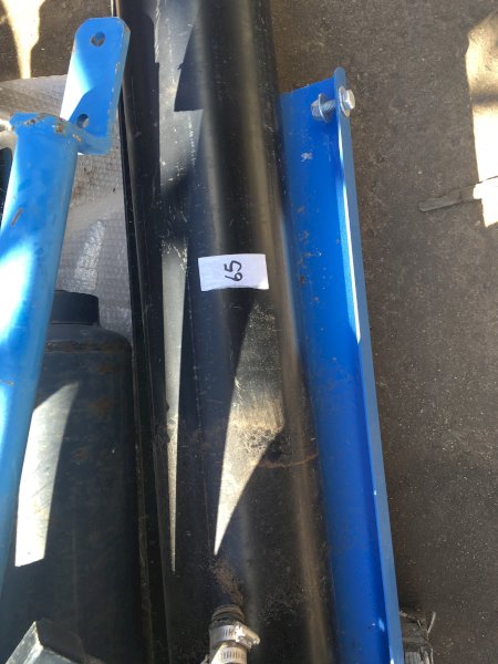 (A151) - Assorted Rollers, Bars and Brackets