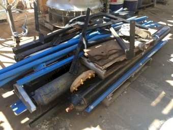 (A151) - Assorted Rollers, Bars and Brackets