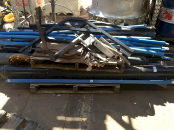 (A151) - Assorted Rollers, Bars and Brackets