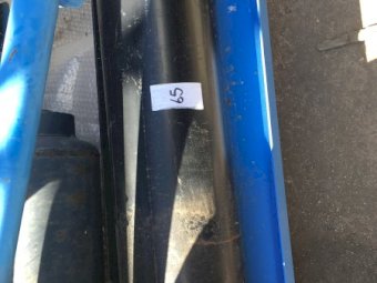 (A151) - Assorted Rollers, Bars and Brackets