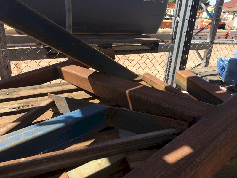 (A151) - Assorted Metal Brackets