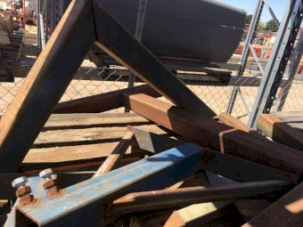 (A151) - Assorted Metal Brackets